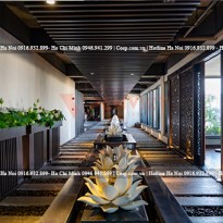 Thiết kế nội thất spa GREEN Concept - Vũ Tông Phan, HN